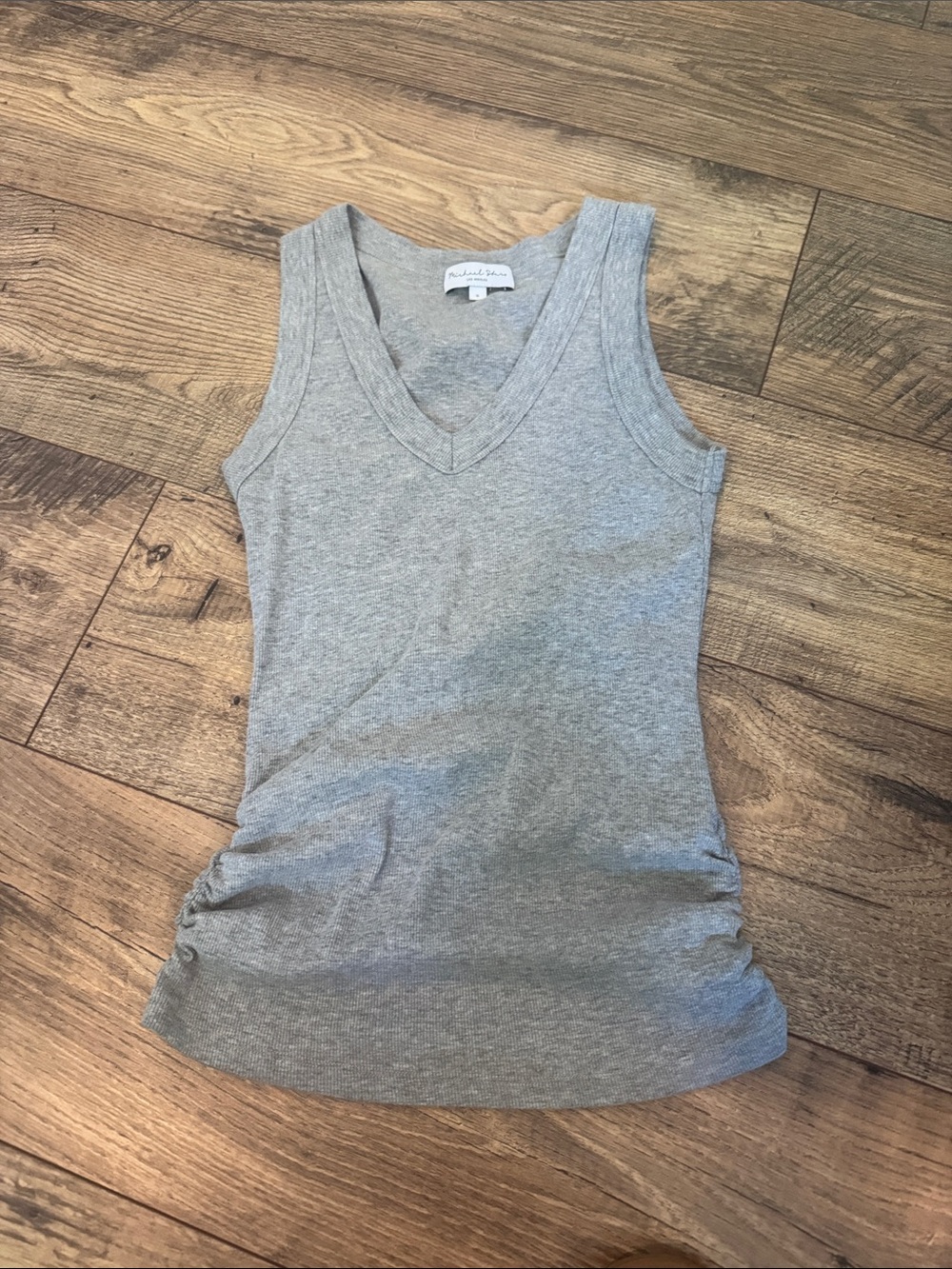 Micheal stars gray tank top small